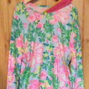 Lilly Pulitzer Sammy PJ set size 14 NWT